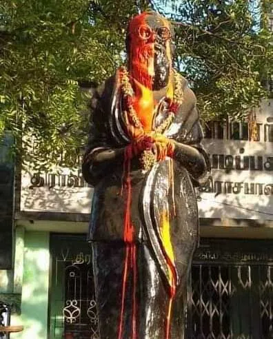 Periyar Statue - Rajapalayam